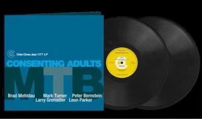 【爵士名盤現貨】M.T.B. Consenting Adults MTB 黑膠唱片2LP