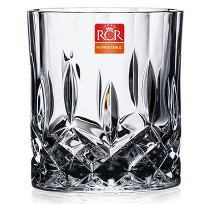 創意意大利進口RCR水晶玻璃威士忌酒杯洋酒杯啤酒雞尾酒杯子套裝