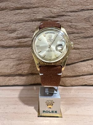 鋼鐵錶棧勞力士ROLEX1803特殊面盤 古董錶 難得一見的一手錶 整顆無拋整