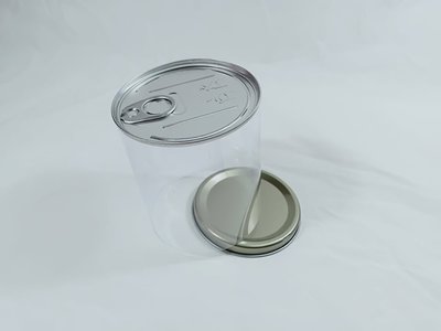 【♥豪美包材♥】透明PVC圓筒、塑膠圓桶、透明圓桶、乾燥花圓罐、包裝罐、圓管、塑膠包裝桶-透明易開罐圓桶
