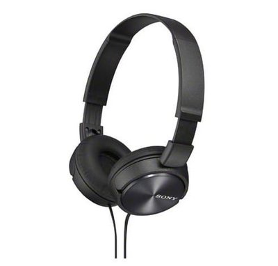 我最划算～SONY無麥耳罩式耳機MDR-ZX310黑色 輕巧摺疊設計 方便收納攜帶 耳罩式耳機 有線耳機 mdrzx310