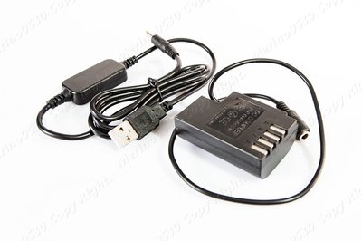 [YoYo攝影]Panasonic DMW-BLF19E假電池 . USB外接行動電源 . DMW-BLF19