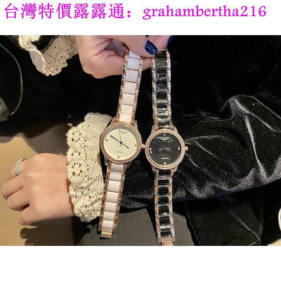台灣特價Longines-浪琴 女士手錶 進口石英機芯手錶 精準走時 商務休閒時尚百搭手錶 女士腕錶 精美陶瓷女錶