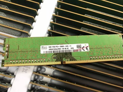 全新SK Hynix海力士8G 8GB DDR4 1RX8 PC4-2666V-UA2桌機機記憶體條