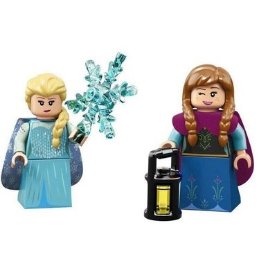 奇花園 Lego  樂高 71024 迪士尼II二代人偶 Disney 冰雪奇緣艾莎公主和安娜公主