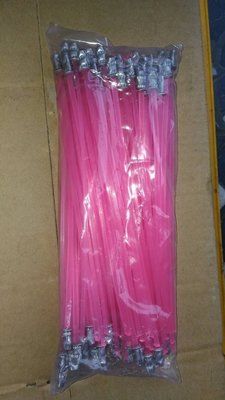 U-MO台灣製(粉紅色)割草機 除草機 專用割草繩/牛筋繩/牛筋條/專業加強版 超耐磨型*每包100條*線徑:3.2mm