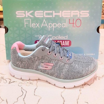 SKECHERS 女運動系列 FLEX APPEAL 4.0 寬楦款 149570