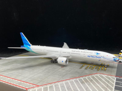 1：400 PH 印尼鷹航 波音777-300，編號PK-G