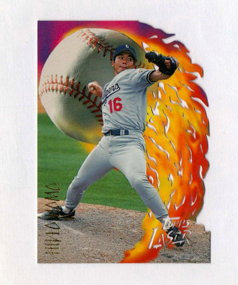1996 Topps  Hideo Nomo  野茂英雄  MLB 棒球卡