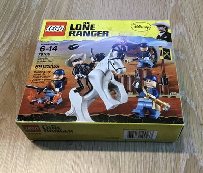 二手樂高，LEGO 79106 Cavalry Builder Set 獨行俠 馬