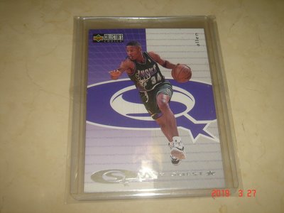 美國職籃 NBA Bucks Ray Allen 1997 UD Collector Choice  #sq35 球員卡
