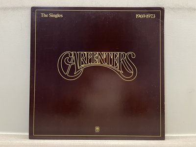 晨雨黑膠【西洋】美版,A&amp;M,1970s版,Carpenters – The Singles 1969-1973
