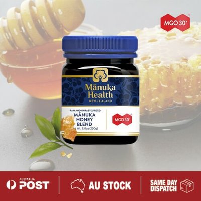 現貨 紐西蘭 Manuka Health MGO 30+ 500g 麥蘆卡 蜂蜜 效期 2026