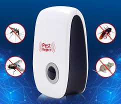 Pest reject超聲波驅鼠器 多功能超聲波電子驅蚊驅蟲器