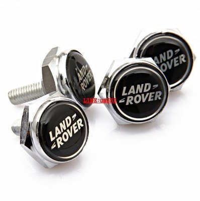 黑路虎LANDROVER-B不銹鋼車牌螺絲 stainless steel plate screw