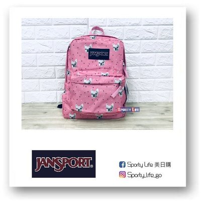 【SL美日購】出清 JANSPORT SUPERBREAK 後背包 粉紅色 背包 書包 美國公司貨