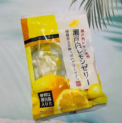 日本 HOOEI 豐榮 瀨戶內檸檬使用 瀨戶內 檸檬軟糖 180g