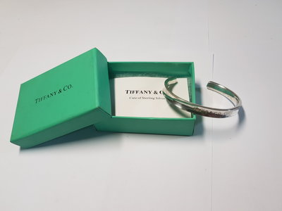Tiffany &amp; Co 蒂芬妮 925純銀 手環(真品)