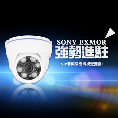 #監視器鏡頭-AHD Full HD 1080P室內型紅外線攝影機（sony芯片．電眼．200萬畫素．車牌辨識紙鈔辨識