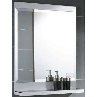 《101衛浴精品》Corins 柯林斯 60CM 白色鋼琴烤漆平檯 明鏡 浴鏡 RO-60M 尺寸可另外訂製 【免運費】