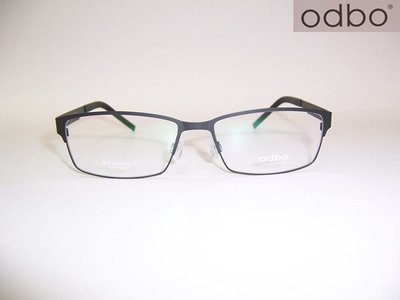 光寶眼鏡城(台南)odbo,,專利無螺絲一體延展眼鏡彈性腳完全無負擔 ,od1718,C1,