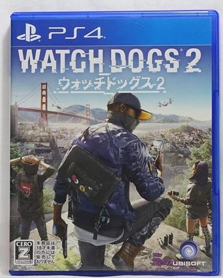 PS4 日版 看門狗 2 Watch Dogs 2