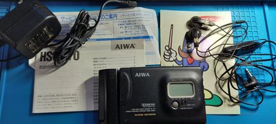 AIWA HS-JL70收錄放卡帶隨身聽 卡式隨身聽