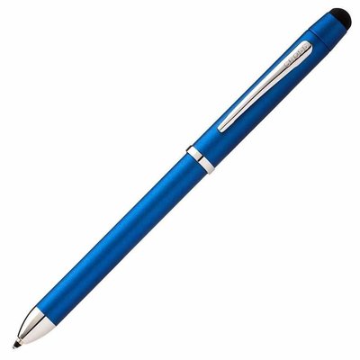 CROSS Tech 3-金屬藍三用筆