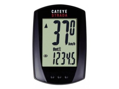 日本 CAT EYE CC-RD100 Strada 自行車有線碼錶 優惠1200元 安裝免工具
