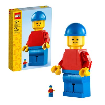 樂高 LEGO 積木 放大版樂高人偶 約27公分 40649現貨代理