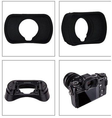 特價 相機眼罩 富士XT5 XT4 XT3 2 XH2 XH2S GFX 100S 100 50S等適用 JJC EF-XTL