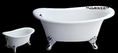 --villa時尚生活-- TH-150 精緻古典浴缸150cm*75cm*65cm
