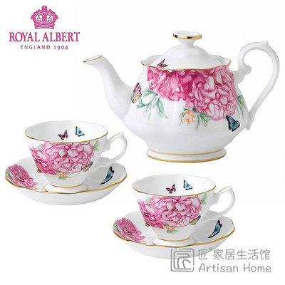 廠家出貨現貨英國Royal Albert米蘭達可兒骨瓷茶杯茶壺進口歐式茶具正品