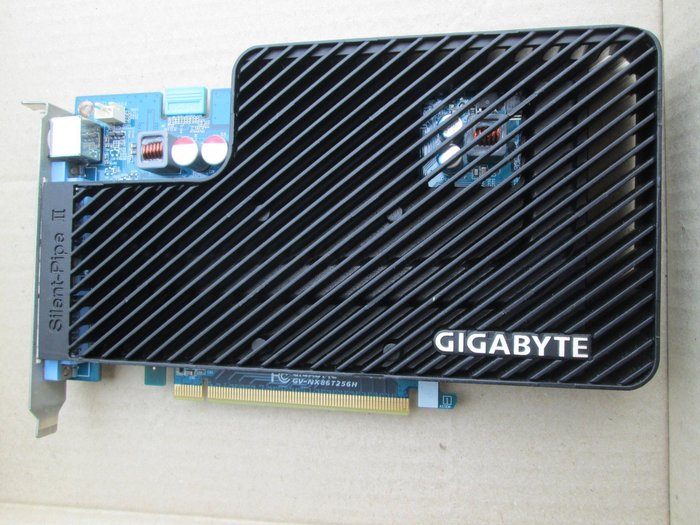 Gigabyte gv nx86t256h обзор