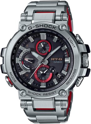 日本正版 CASIO 卡西歐 G-Shock MTG-B1000D-1AJF 男錶 手錶 電波錶 太陽能充電 日本代購