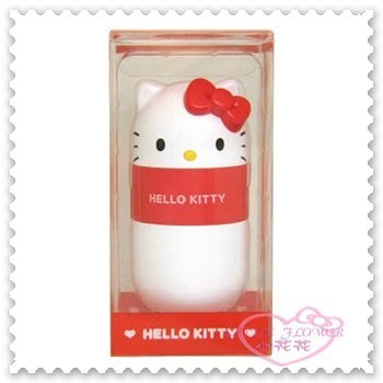 ♥小花花日本精品♥ Hello Kitty 洗顏刷 洗臉刷 臉部清潔刷 臉部清潔必備 立體蝴蝶結 45634208