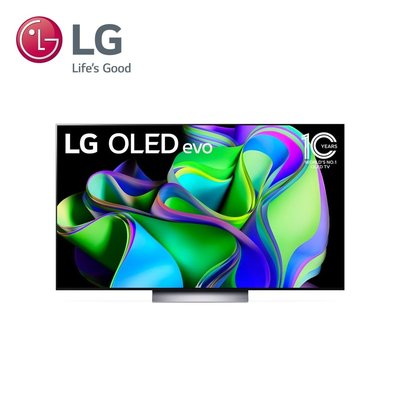 【元盟電器】LG樂金55吋OLED 4K電視OLED55C3PSA 含基本安裝 歡迎洽詢