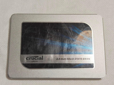 [二手良品]美光MX500 512G SATA3  SSD固態硬碟，舊筆電升級首選。