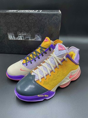 Nike Lebron XIX 19 Low EP 彩 DO9828-500 籃球鞋 US10.5