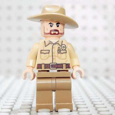 極致優品 LEGO 樂高 怪奇物語人仔 ST007 Chief Jim Hopper 75810 顛倒世界 LG524