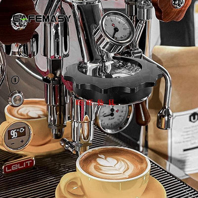 新品咖啡機配件E61系列咖啡機沖煮頭防燙罩隔熱膠圈防燙齒輪58MM咖啡器具配件旺旺仙貝