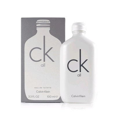 Calvin Klein 淡香水 100ml EDT CK all/one/be 香水 中性香 全場最低價 原廠包裝~正貨 開發票 【好嗨比】