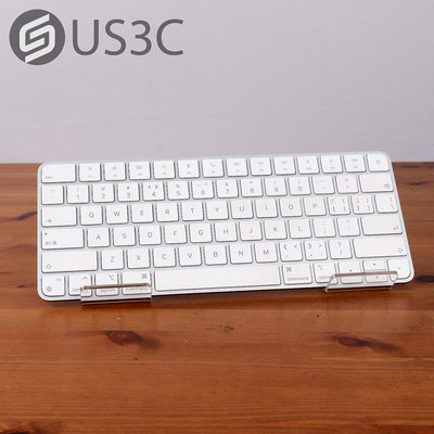 【US3C-板橋店】Apple Magic Keyboard A2450 白 無線藍牙 英文鍵盤 二手鍵盤
