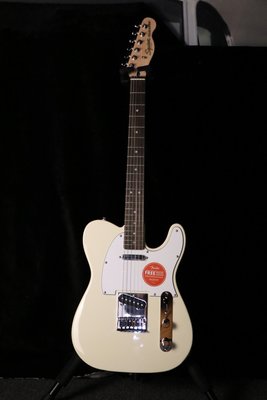 【名人樂器現貨 】2023 Fender Squier Affinity Tele 電吉他 奧林匹克白