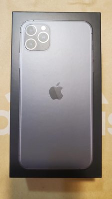 全新 空機 Apple 蘋果 iPhone 11 Pro Max 256G 太空灰 黑色 A2218 A13 OLED HDR IP68 18W PD 6.5吋