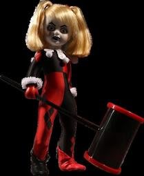 玩具研究中心Mezco Toyz-活死人娃娃 小丑女 哈莉.奎茵 變異版  現貨代理K (刷卡請告知另開賣場）