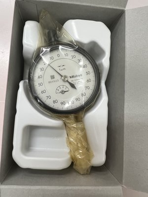 日本三豐Mitutoyo 針盤式量錶 指示量錶 千分錶 針盤式量表 指示量表 千分表 2109A-10 測定範圍:1mm