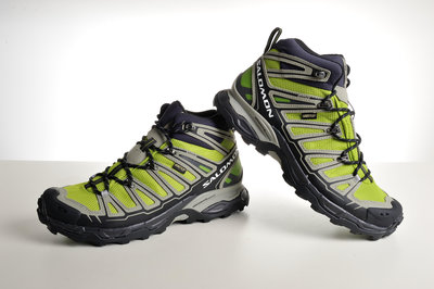 售二手 法國越野登山鞋 Salomon X-Ultra Mid GTX US11