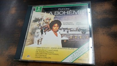 年輪書房 Conlon Puccini La Bohème (excerpts) Erato 2292-45317-2