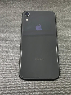 【有隻手機】Apple iPhone XR 64G 黑(工作機、備用機)-電池-79%-單手機